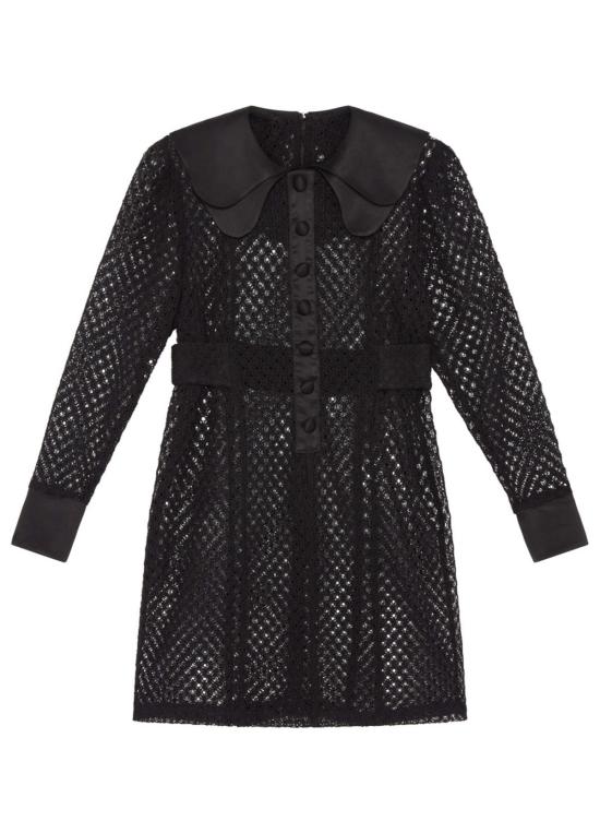  OLIVIA LATINOVICH 숏 원피스 올리비아 라티노비치 클로데트 드레스 블랙 - OTHER BRANDS