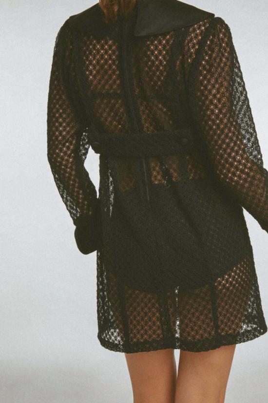  OLIVIA LATINOVICH 숏 원피스 올리비아 라티노비치 클로데트 드레스 블랙 - OTHER BRANDS