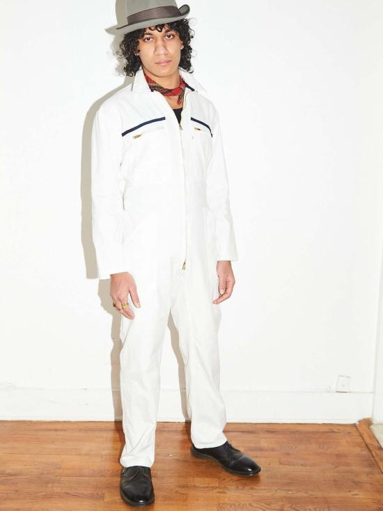  리미티드 에디션 점프수트 한정판 Combinaison De Travail Bugatti 워크수트 화이트 - LIMITED EDITION