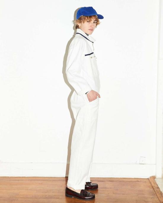  Limited Edition 점프수트 한정판 Combinaison De Travail Bugatti 워크수트 화이트 - OTHER BRANDS