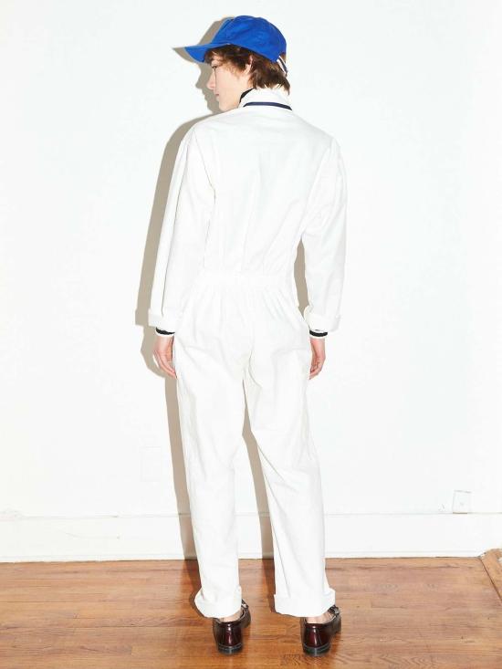  리미티드 에디션 점프수트 한정판 Combinaison De Travail Bugatti 워크수트 화이트 - LIMITED EDITION