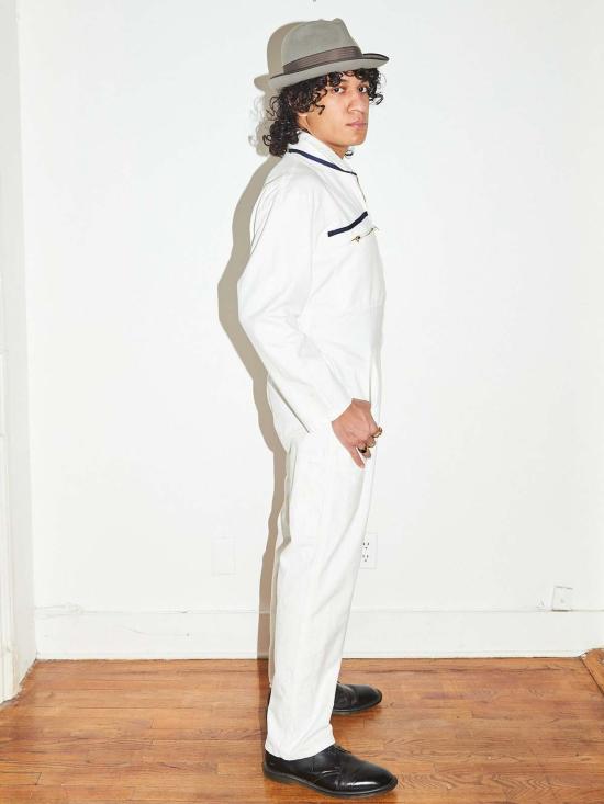  Limited Edition 점프수트 한정판 Combinaison De Travail Bugatti 워크수트 화이트 - OTHER BRANDS