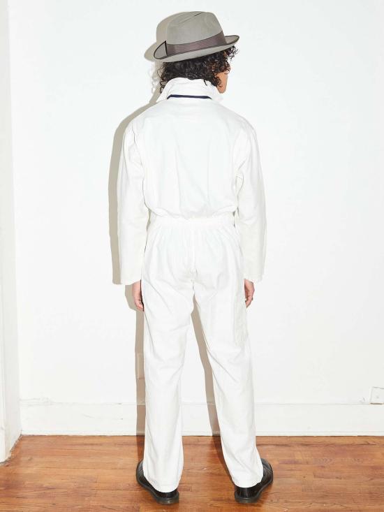  Limited Edition 점프수트 한정판 Combinaison De Travail Bugatti 워크수트 화이트 - OTHER BRANDS