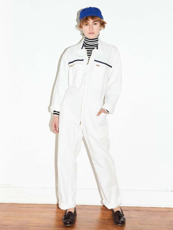  리미티드 에디션 점프수트 한정판 Combinaison De Travail Bugatti 워크수트 화이트 - LIMITED EDITION