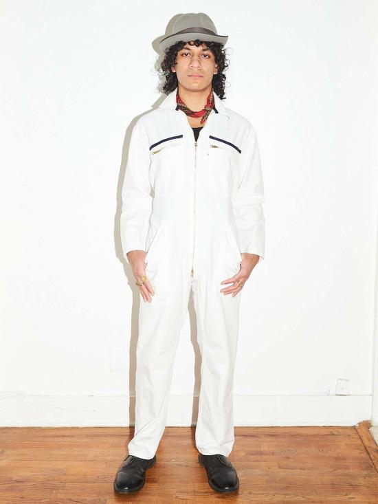  Limited Edition 점프수트 한정판 Combinaison De Travail Bugatti 워크수트 화이트 - OTHER BRANDS