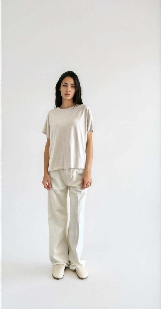  It Is Well L.A. 반팔 티셔츠 잇 이즈 웰 L.A. 박시 티셔츠