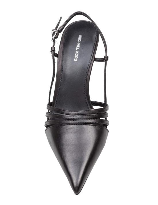  마이클 코어스 힐/펌프스 Michael Kors Haisley 슬링 펌프 펌프 블랙 - MICHAEL KORS