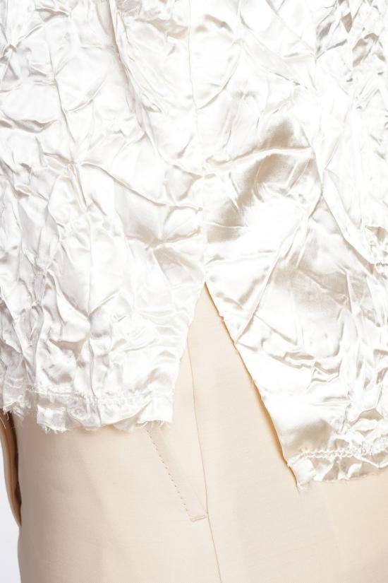  랑방 민소매 티셔츠 스플릿 탱크탑 초크 - LANVIN