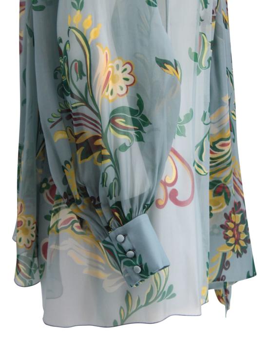  에트로 블라우스 블루 - ETRO