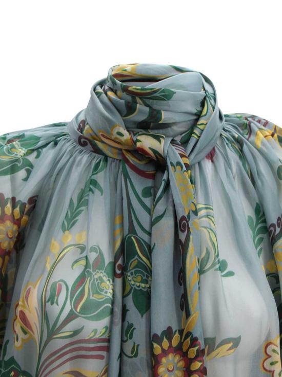  에트로 블라우스 블루 - ETRO