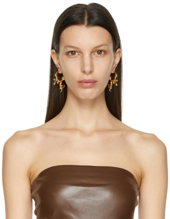  한나 주웻 이어링 한나 주엣 초대 전용 골드 귀걸이 - HANNAH JEWETT