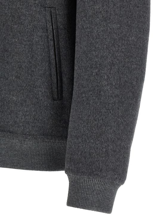  펜디 수트 자켓 울 블라우스 블레이저 그레이 - FENDI