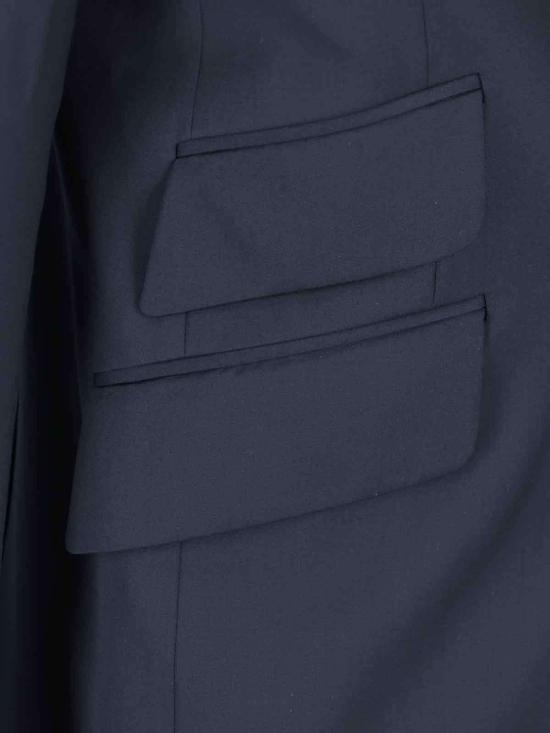  비비안웨스트우드 수트 자켓 비비안 웨스트우드 원버튼 재킷 네이비 블루 - VIVIENNE WESTWOOD