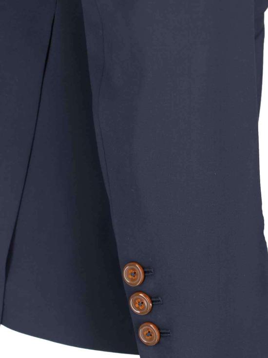  비비안웨스트우드 수트 자켓 비비안 웨스트우드 원버튼 재킷 네이비 블루 - VIVIENNE WESTWOOD