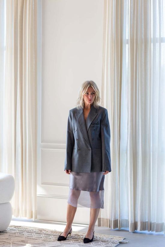  더 가먼트 미디 스커트 가먼트 카타니아 - THE GARMENT