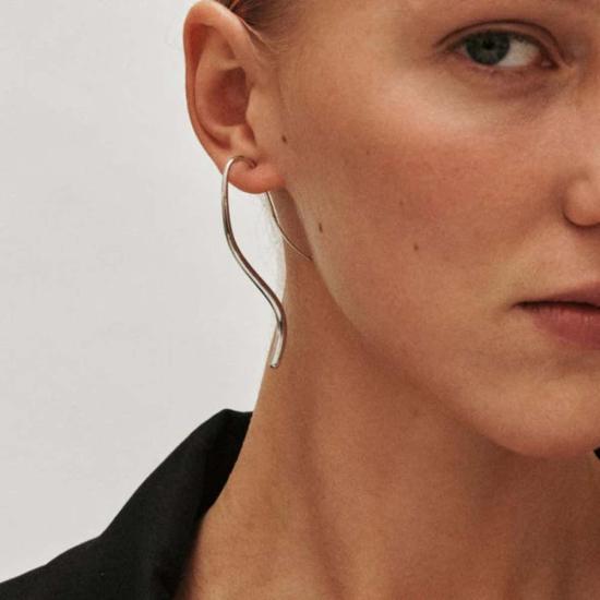  헤븐 메이헴 이어링 레노라 실버 귀걸이 - HEAVEN MAYHEM