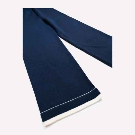  지지 니트웨어 스트레이트 팬츠 라라 니트 팬츠 - GIGI KNITWEAR