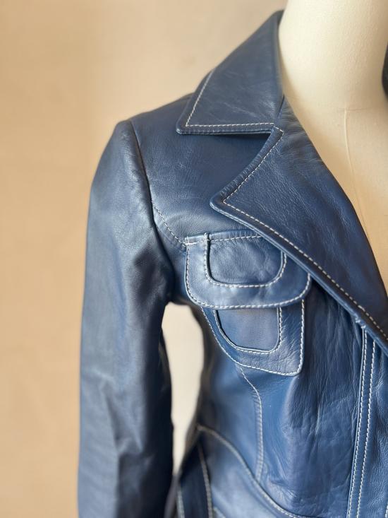  STUDIO MINIMALE 트렌치 코트 스튜디오 미니멀 보이저 가죽 - OTHER BRANDS