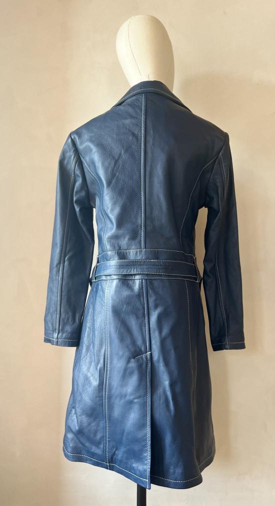  STUDIO MINIMALE 트렌치 코트 스튜디오 미니멀 보이저 가죽 - OTHER BRANDS