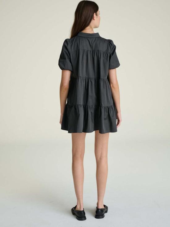  설리번 숏 원피스 설리반 로리타 셔츠 드레스 슬레이트 - SULLIVAN