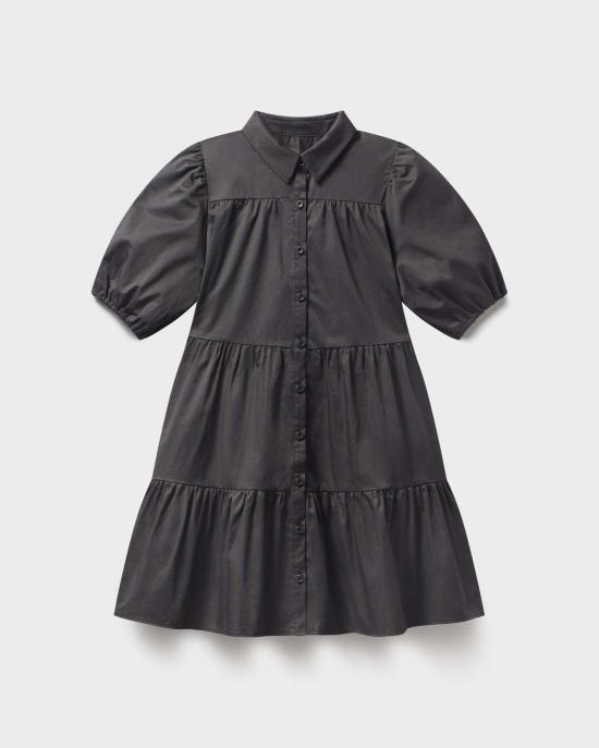  설리번 숏 원피스 설리반 로리타 셔츠 드레스 슬레이트