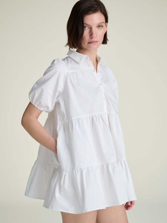  Sullivan 숏 원피스 설리반 로리타 셔츠 드레스 슬레이트 - OTHER BRANDS