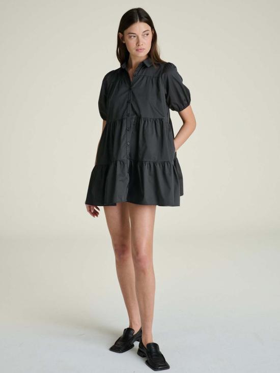  설리번 숏 원피스 설리반 로리타 셔츠 드레스 슬레이트 - SULLIVAN