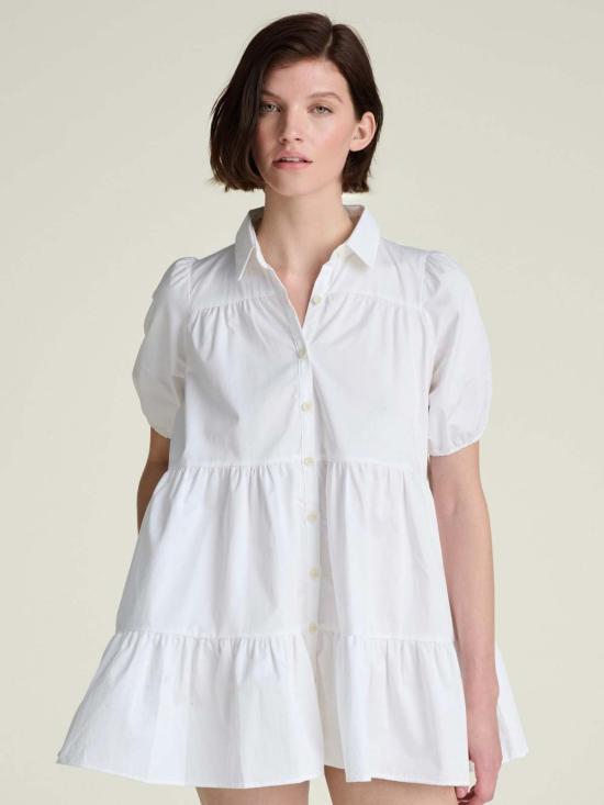  설리번 숏 원피스 설리반 로리타 셔츠 드레스 슬레이트 - SULLIVAN