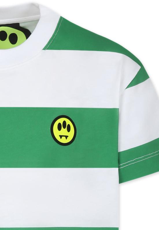  [키즈] 바로우 트레이닝 상의 어린이용  티셔츠 멀티컬러 - BARROW