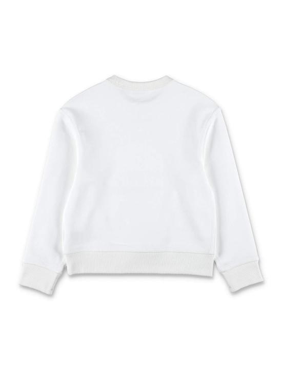  [키즈] 버버리 풀오버 아동용 토마스 베어 면 스웨트셔츠 화이트 - BURBERRY