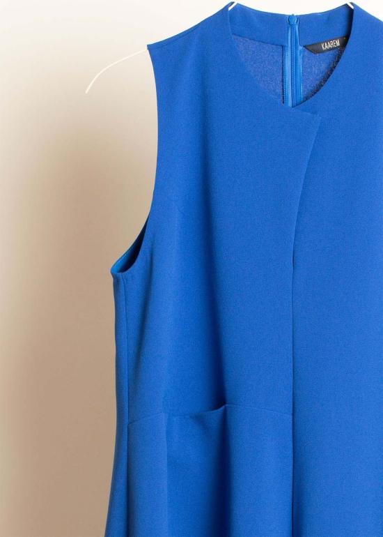  KAAREM 점프수트 카렘 페탈 블룸 하이 칼라 테이퍼드 - OTHER BRANDS