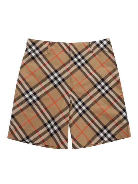  [키즈] 버버리 쇼츠/버뮤다 키즈 보이 쇼츠 베이지