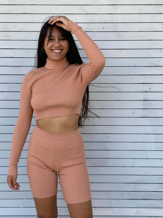  주주 민소매 티셔츠 지우 지우 논나 크롭 - GIU GIU