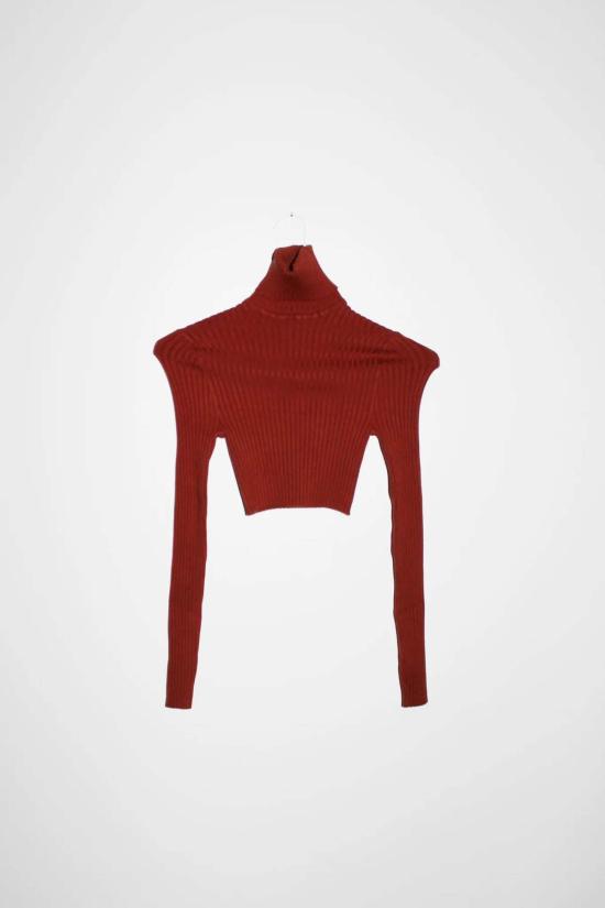  주주 민소매 티셔츠 지우 지우 논나 크롭 - GIU GIU