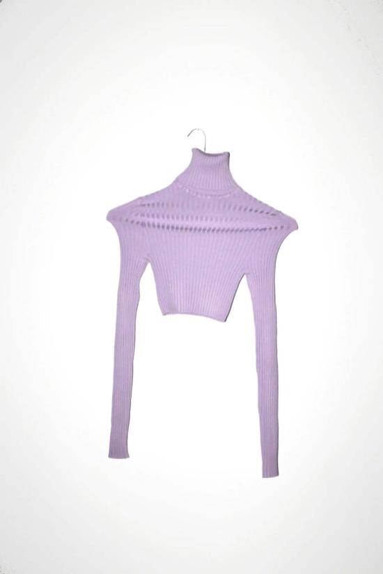  주주 민소매 티셔츠 지우 지우 논나 크롭