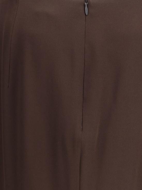  톰포드 미디 스커트 새틴 - TOMFORD