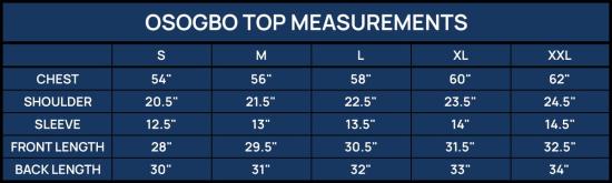  포스트 임페리얼 반팔 티셔츠 오소그보 탑 오닉스 - POST IMPERIAL