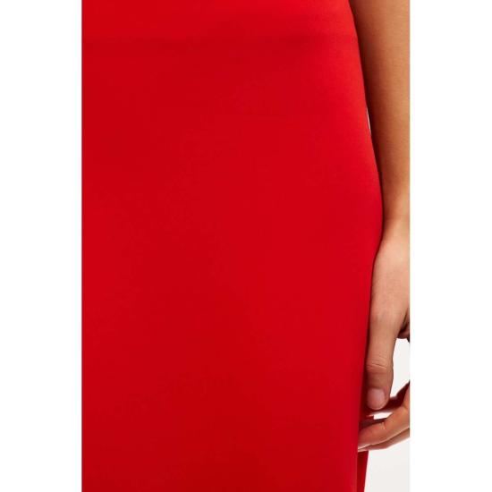  아클레어 롱 원피스 아클러 에셔 맥시 드레스 체리 - ACLER