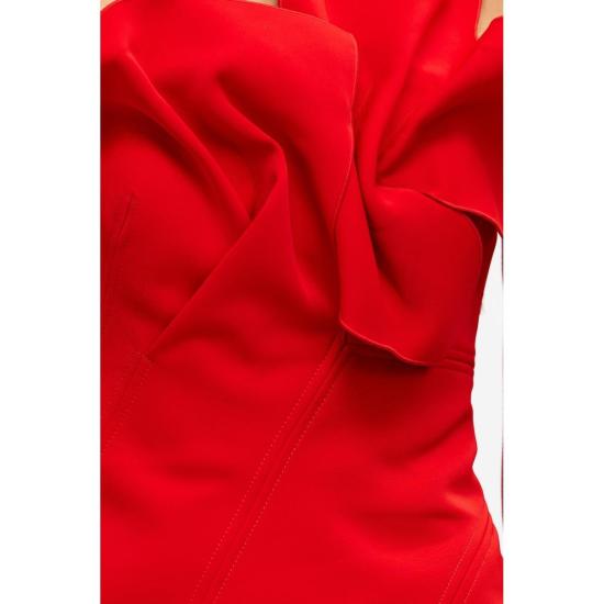  아클레어 롱 원피스 아클러 에셔 맥시 드레스 체리 - ACLER