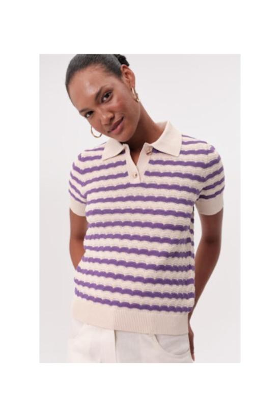  Exquise 블라우스 정교한 프리실라 K.