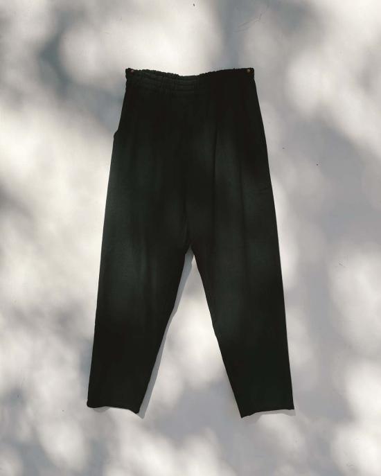  PO-EM 스트레이트 팬츠 포엠 덱  뉴문 블랙 - OTHER BRANDS