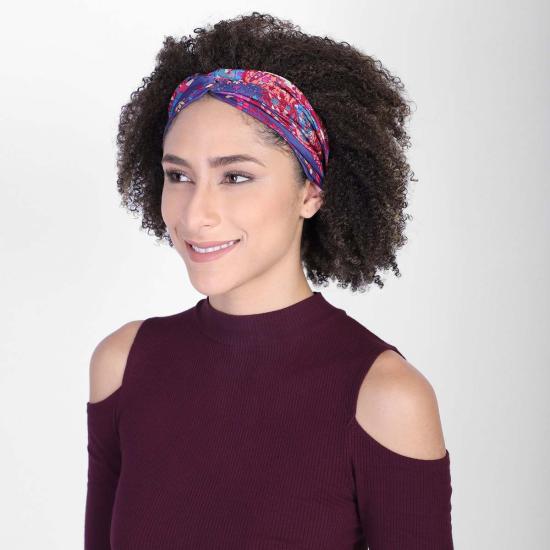  Vismaya 헤어 액세서리 Daffy 헤드밴드 라즈베리