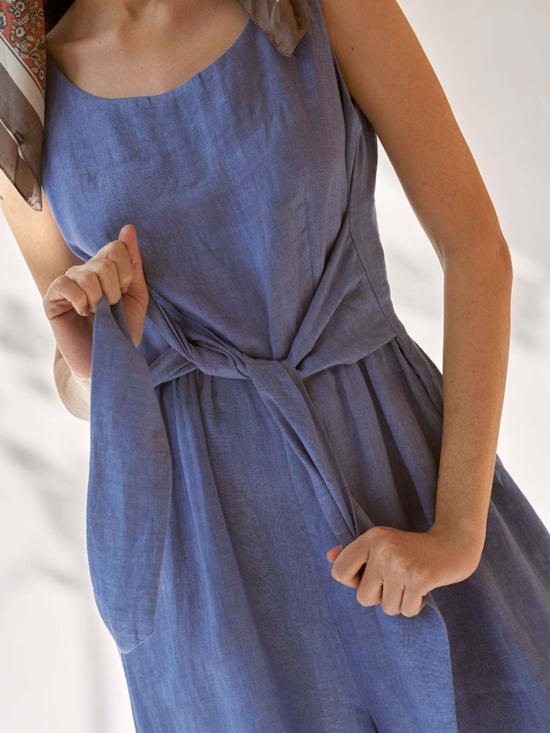  IKKIVI 점프수트 이키비 비욘드 베이직  블루 - OTHER BRANDS