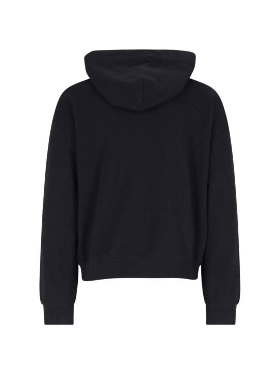 비비안웨스트우드 스웨터 비비안 웨스트우드 풀오버 후드티 블랙 - VIVIENNE WESTWOOD
