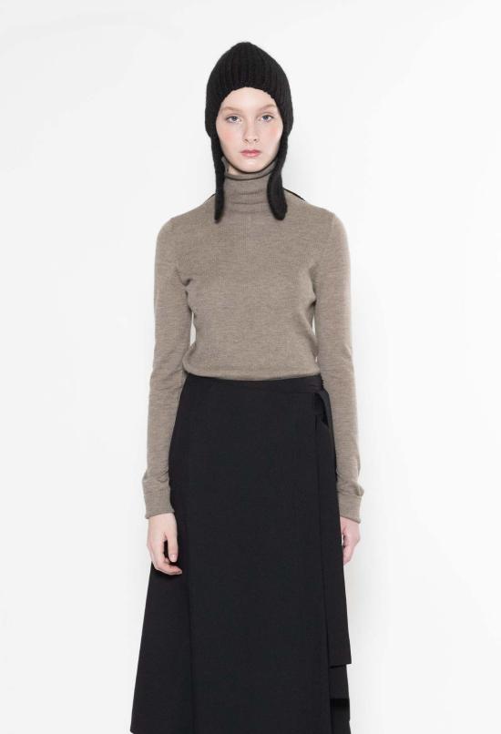  율리아 옌츠슈 모자 줄리아 젠츠쉬 콜레트 핸드 니트  블랙 - JULIA JENTZSCH