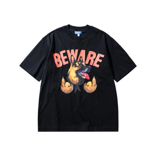  마켓 반팔 티셔츠 시장 조심하세요 이 티셔츠