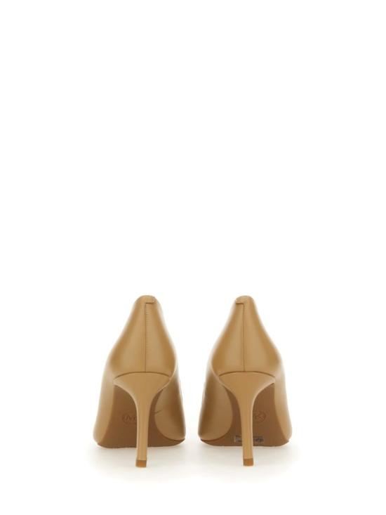  마이클 코어스 힐/펌프스 로고 데콜테 힐 카멜 - MICHAEL KORS