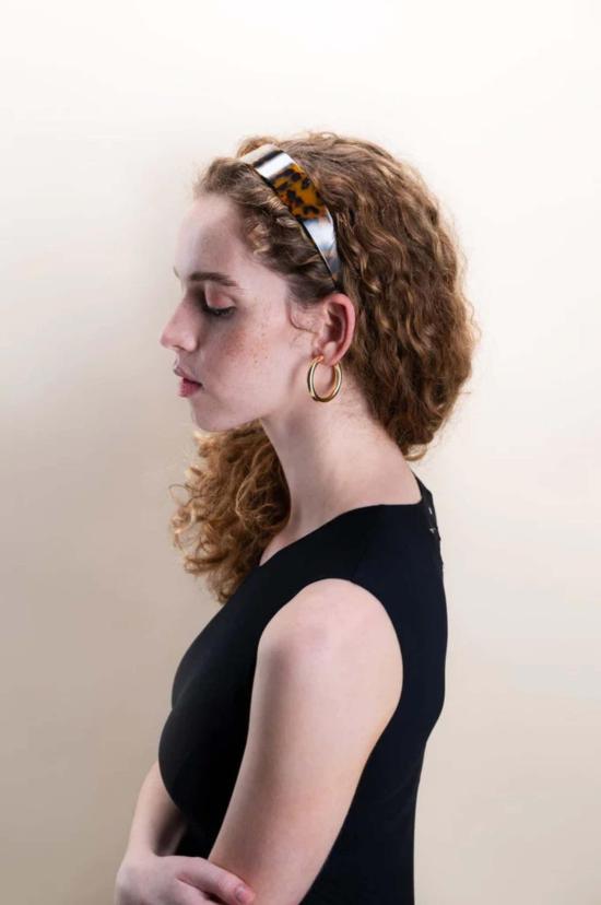  마체테 이어링 1.5인치 퍼펙트 후프 골드