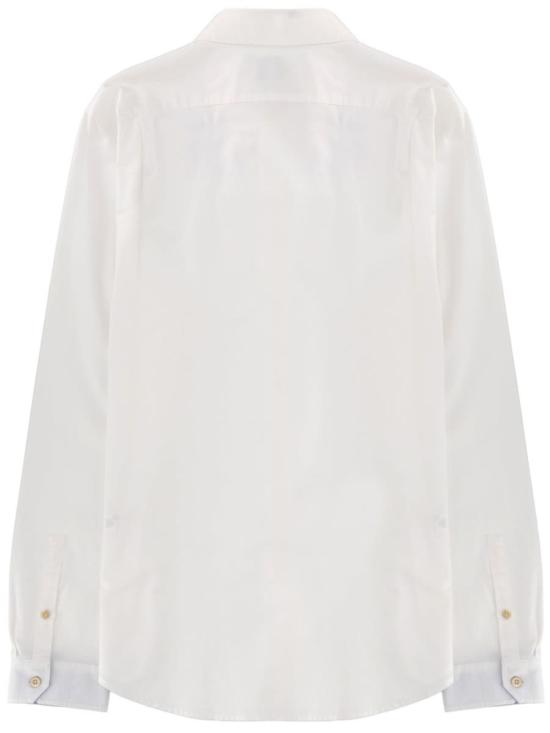  폴 스미스 긴팔 셔츠 PS 바이  코튼 셔츠 화이트 - PAUL SMITH