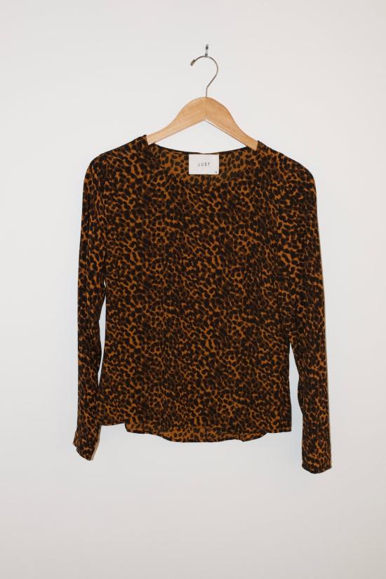  Just Female 블라우스 저스트 피메일 코카  레오파드 - OTHER BRANDS